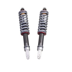 READYLIFT 92-19340 Coil Over Shock Absorber; Falcon 2.1; Non-Adjustable Valving; 3 Inch Lift; Pigtail Spring; Black/ Gray; Set Of 2