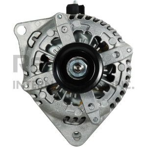 REMY 11081 Alternator/ Generator; OE Replacement; Alternator; 8 mm x 1.25 Positive Battery Output Terminal; Internal Fan; Model NDIISC6P; 59.1 mm Nominal Pulley Diameter; 6 Groove Serpentine Belt Pulley (REFURBISHED)