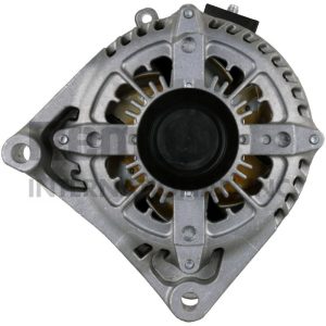 REMY 11121 Alternator/ Generator; OE Replacement; Alternator; 8 mm x 1.25 Positive Battery Output Terminal; Internal Fan; Model NDIISC6P; 50.1 mm Nominal Pulley Diameter; 6 Groove Clutch Or Decoupler Pulley (REFURBISHED)