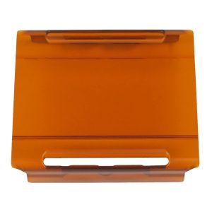 RIGID 104993 COVER 4 In E-SERIES AMBER PRO; 4 In Length; Amber; Polycarbonate; Without Logo; Single