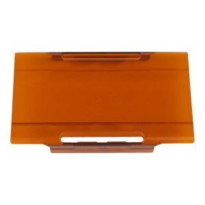 RIGID 106993 COVER 6 In E-SERIES AMBER PRO; 6 In Length; Amber; Polycarbonate; Without Logo; Single