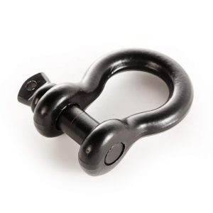 RUGGED RIDGE 11235.18 D-Ring Shackle, 3/4 inch, 9500 Lb, Black