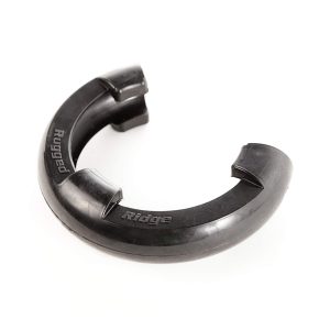 RUGGED RIDGE 11235.30 D-Ring Shackle Isolator Kit, Black Pair, 3/4 inch