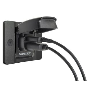 SCANSTRUT SC-USB-F2 FLIP PRO W/FRONT FIT BEZEL 12/24V FAST CHARGE DUAL USB-A/C SOCKET