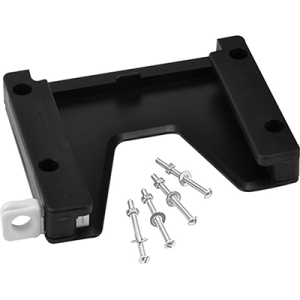 SCOTTY 1010 MNTING BRACKET 1050/1060 DOWNRIGGER, Quick-Slide Deck Mount; For Use With Depthking and Depthmaster Compact Downriggers(Works With 1025 And 1029 Optional Mounts); Black; 2-5/8 In Length x 4-7/8 In Width Bolting Dimension