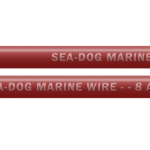 SEA-DOG 8008020 8 AWG RED 25FT PRIMARY WIRE; Stranded Conductor; 8 Gauge; Red; 25 Foot Spool; Tinned Copper Conductor/ PVC Insulation