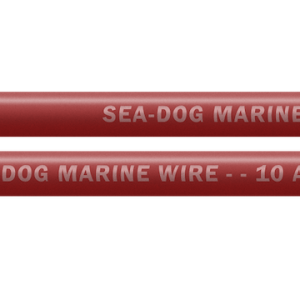 SEA-DOG 8010020 10 AWG RED 25FT PRIMARY WIRE; Stranded Conductor; 10 Gauge; Red; 25 Foot Spool; Tinned Copper Conductor/ PVC Insulation