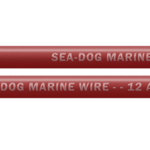 SEA-DOG 8012022 12 AWG RED 100FT PRIMARY WIRE; Stranded Conductor; 12 Gauge; Red; 100 Foot Spool; Tinned Copper Conductor/ PVC Insulation