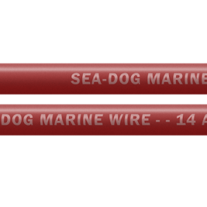 SEA-DOG 8014022 14 AWG RED 100FT PRIMARY WIRE; Stranded Conductor; 14 Gauge; Red; 100 Foot Spool; Tinned Copper Conductor/ PVC Insulation