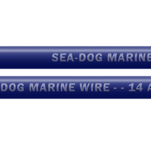 SEA-DOG 8014062 14 AWG DARK BLUE 100FT PRIMARY WIRE; Stranded Conductor; 14 Gauge; Dark Blue; 100 Foot Spool; Tinned Copper Conductor/ PVC Insulation