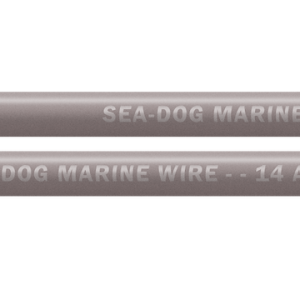 SEA-DOG 8014112 14 AWG GRAY 100FT PRIMARY WIRE; Stranded Conductor; 14 Gauge; Gray; 100 Foot Spool; Tinned Copper Conductor/ PVC Insulation