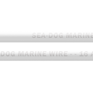 SEA-DOG 8016052 16 AWG WHITE 100FT PRIMARY WIR E; Stranded Conductor; 16 Gauge; White; 100 Foot Spool; Tinned Copper Conductor/ PVC Insulation