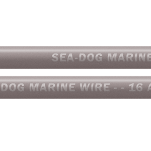 SEA-DOG 8016112 16 AWG GRAY 100FT PRIMARY WIRE; Stranded Conductor; 16 Gauge; Gray; 100 Foot Spool; Tinned Copper Conductor/ PVC Insulation