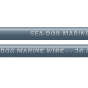 SEA-DOG 8016132 16 AWG LIGHT BLUE 100FT PRIMAR Y WI; Stranded Conductor; 16 Gauge; Light Blue; 100 Foot Spool; Tinned Copper Conductor/ PVC Insulation