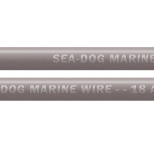 SEA-DOG 8018112 18 AWG GRAY 100FT PRIMARY WIRE; Stranded Conductor; 18 Guage; Gray; 100 Foot Spool; Tinned Copper Conductor