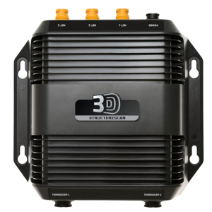 SIMRAD 000-12397001 StructureScan 3D Module. NO TRANSDUCER. Transom Mount and Through Hull transducers avalable