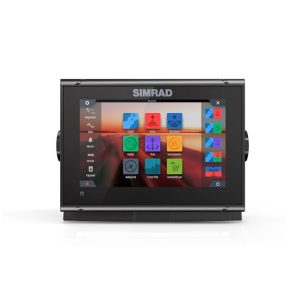 SIMRAD 000-14078002 GO7 XSR - 7-inch Chartplotter (No Transducer) with C-MAP Discover Chart Card