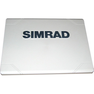 SIMRAD 000-14147001 SUNCOVER GO12 XSE; Use To Keep It Safe From Harsh Marine Environment When Not In Use; Compatible With GO12 Multi Function Display; White