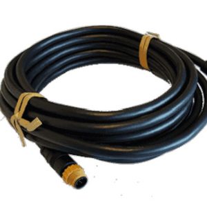 SIMRAD 000-14379001 NMEA 2000 Micro-C Medium Duty Cable. 20 m (65.6 ft) Low Loss 18-Gauge Cable Recommended for Network Backbone Runs Resulting in a More Robust Network. Cables are identified by Orange Locking Collars