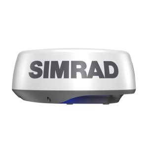 SIMRAD 000-14536001 HALO20+ 36 NM 20-inch Pulse Compression Radar, 60 RPM, with Collision Avoidance and VelocityTrack, Dual Range Doppler Technology Built-in