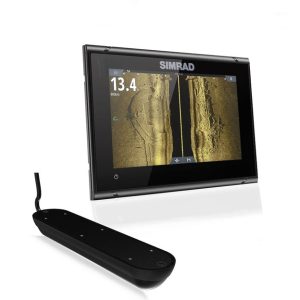 SIMRAD 000-14838-002 GO7 XSRC-MAP DISCOVERAI 3-IN-1 XDCR, 7 In Color LCD Display; 800 x 480 Pixels Resolution; Touchscreen Interface; 7.56 In Width x 5.55 In Height x 3.26 In Depth; IPX6/ 7 Rating Waterproof