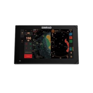 SIMRAD 000-15366-001 NSX 3009 AI XDCR AMER, 9 In Display; 1280 x 720 Pixels Resolution; Multi-Touchscreen Interface; 9.4 In Width x 3.17 In Depth x 5.85 In Height; IPX6/ IPX7 Rating Waterproof; For Use With NMEA 2000 Compatible