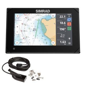 SIMRAD 000-15371-001 NSX 3007 7 INCH COMBO WITH HDI TRANSDUCER