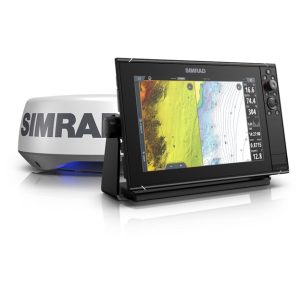 SIMRAD 000-15555002 NSS12 EVO3S C-MAP HALO20+ BUNDLE, 12 In SolarMAX LCD Display; C-Map Chart; 1280 x 800 Pixel Resolution; Keypad/ Touchscreen Interface; 13.84 In Length x 3.82 In Depth x 8.87 In Height