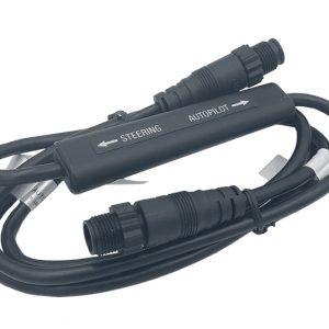 SIMRAD 000-15621-001 NAC-D STEER-BY-WIRE AUTOPILOT COMP, Micro-C Connector; Black; 40 Milliampere; 9 To 16 Volt; IP44 Rating Waterproof; With N2K-T-RD Network T-Connector