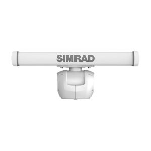 SIMRAD 000-15758001 HALO 2003, Open Array; 3 Foot Array; From 75 Meters To 72 Nautical Miles Range; 16 To 48 RPM Range; 50 Watt Maximum Power; 12.76 In Length x 13.35 In Width x 16.81 In Height; White; IPX6 Rating Waterproof