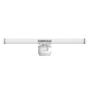 SIMRAD 000-15760001 HALO 2006, Open Array; 6 Foot Array; From 75 Meters To 72 Nautical Miles Range; 16 To 48 RPM Range; 50 Watt Maximum Power; 12.76 In Length x 13.35 In Width x 16.81 In Height; White; IPX6 Rating Waterproof