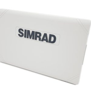 SIMRAD 000-15817001 NSX 3009 SUNCOVER ACCESSORY; Use To Keep It Safe From Harsh Marine Environment When Not In Use; Compatible With NSX 3009 Multi Function Display; White