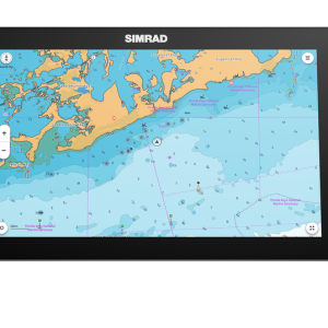 SIMRAD 000-16018-001 NSS 4-16 MFD US C-MAP 16 In LCD Display; C-Map Discover X Chart; 1920 x 1080 Pixels Resolution; Touchscreen With Rotary Dial And Keypad; 16.67 In Width x 3.49 In Depth x 9.51 In Height; IPX6/ IPX7 Waterproof