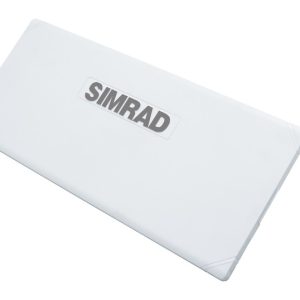 SIMRAD 000-16218-001 NSX 3012UW SUNCOVER, Use To Keep It Safe From Harsh Marine Environment When Not In Use; Compatible With 12 In NSX 3012 Ultrawide Multi-Function Display; White