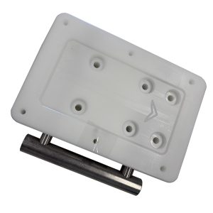 SIMRAD 000-16420-001 RECON Quick Release Bracket - HD Composite - White
