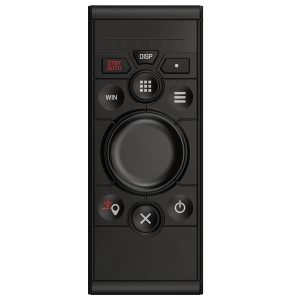 SIMRAD 000-16516-001 OP-55 REMOTE CONTROL PORTRAIT, Use To Control 6 Running NEON OS Multi Function Display; Dash/ Flush Mount; Portrait Orientation; Aluminum; 2.4 In Width x 5.9 In Height x 1-3/4 In Depth; Black; Rotary Dial/ Keypad Interface