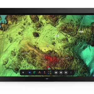 SIMRAD 000-16561-001 NSO 4-24 MFD US C-MAP, 24 Inch LCD Display; Used To Control Engines/ Radar To Lighting/ AV/ Entertainment; C-Map Discover X Chart; Full Touchscreen Interface; 1920 x 1080 Pixels Resolution; Black
