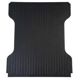 SOUTHERN TRUCK 10-419 Bed Mat; Direct-Fit; Black; Rubber; Tailgate Liner/ Mat Not Included