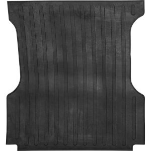 SOUTHERN TRUCK 10-586 Bed Mat; Direct-Fit; With Raised Edges; 69 Inch Length x 62 Inch Width x 5/16 Inch Thickness; Black; Rubber; Tailgate Liner/ Mat Not Included