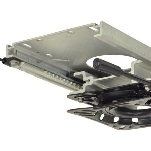SPRINGFIELD 1100318 SLIDE 12-WAY TRAC-LOCK M/S For Use With Trac-Lock Post; Short Handle; E-Coated Steel; 7-1/4 In Length x 13 In Width x 3 In Hight; ABYC Class H-31 AD