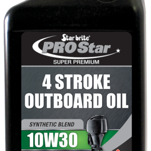 STAR BRITE 028132 Oil; Pro Star; SAE 10W-30; Synthetic Blend; 32 Ounce Bottle; Single