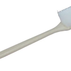 STAR BRITE 040026 UTILITY BRUSH LONG HNDLE/; Utility Brush; Rectangular Brush Head; With Long Handle; 20 In Overall Length; White Plastic Bristle; With US Label; Utility Brush; Rectangular Brush Head; With Long Handle; 20 In Overall Length