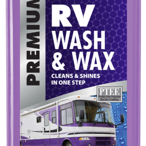 STAR BRITE 071516P RV WASH & WAX 16OZ; Liquid; Single 16 Ounce Bottle; Blue Color; With US Label