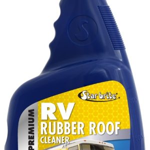 STAR BRITE 075832 RUBBER ROOF CLNR 32 OZ SP, Use To Deep Clean and Condition RV Rubber Roof; 32 Ounce Trigger Spray; Single; With US Label