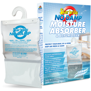 STAR BRITE 085470 NO DAMP - HANGING BAG - 16 OZ.; Granules In Hanging Bag; 16 Ounce Pack; Not Refillable; With US Label