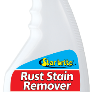 STAR BRITE 089222P RUST STAIN REMOVER 22 OZ.; For Removing Rust Stains From Boat/ RVs And Exterior Wall Of Homes; 22 Ounce Spray Bottle; With English Language Package