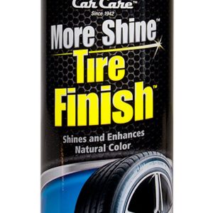 STONER 91094 12-Ounce More Shine Tire Finish Non-Greasy Spray Enhances and Restores Your Tires Natural Color
