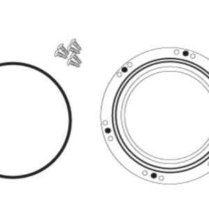 THETFORD 50288 97517 ACCESS COVER WITH SCREWS; Replacement Kit For Sani-Con Turbo 700; With Access Cover/ O-Ring/ 6 Screws