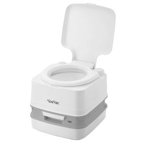 THETFORD 92861 PORTA POTTI 135 MARINE TOILET W/HOLD DOWN KIT