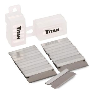 TITAN 11039 Heavy Duty Razor Blades (21 Piece)